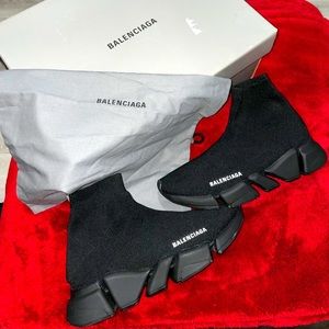 💯BALENCIAGA SPEED 2.0 LUREX SOCK SNEAKER💯